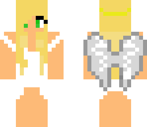 blonde angel girl