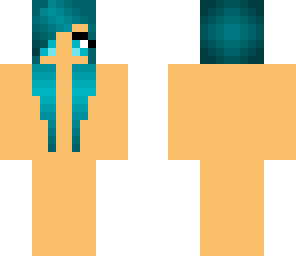 cyan base skin