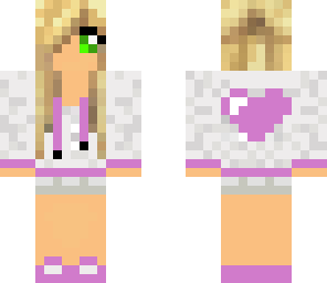 cute pink girl