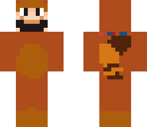 tanooki luigi