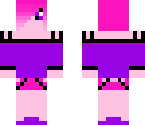 cute pink girl