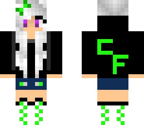 white hair