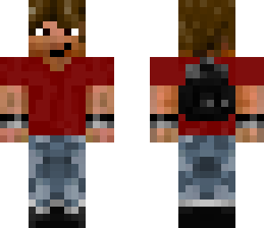 back to school skin