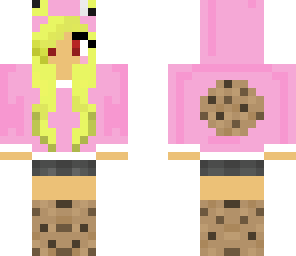 pink cookie monster