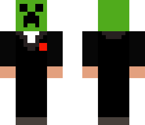 creeper in a suit