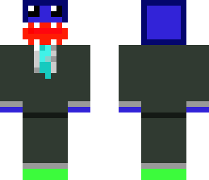 blue suit domo