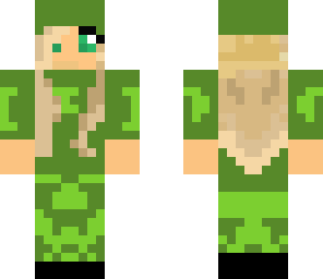 militar girl