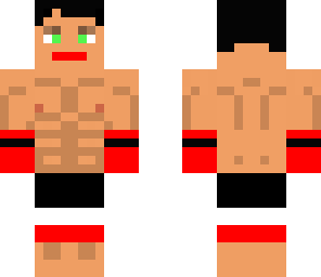 boxer with mouth guard