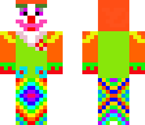 creepy clown