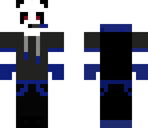blue panda