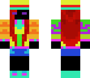 ender man girl