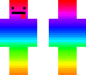 rainbow orgy