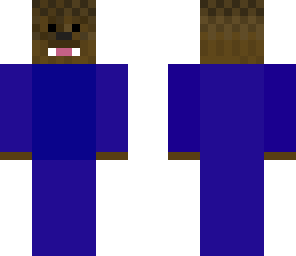 bacca in blue jumpsuit