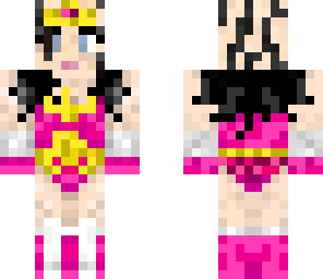 pink lantern wonder woman