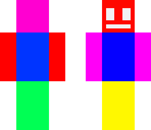 rainbow kid