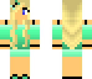 green girl