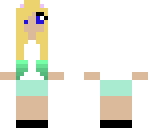 aqua and white kitten hoodie
