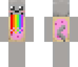 nyan cat tasted rainbow