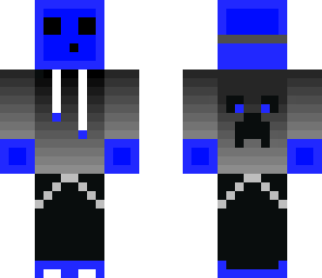 dark blue slime