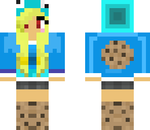 cookie  blue