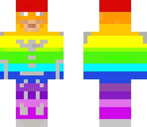 rainbow batman