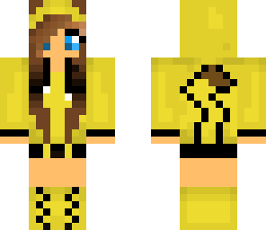 pikachu girl