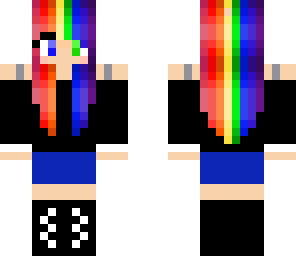 rainbow gal