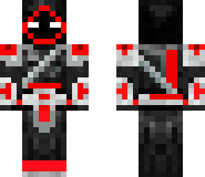 herobrine red assassain