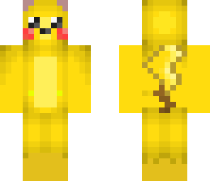 my pet pikachu