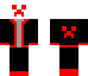 creeper hoodie