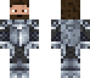 knight with beard