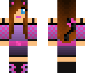 weird cat girl