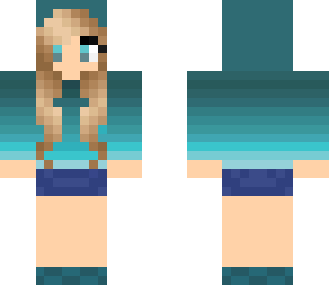 blue girl no detail hood