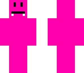pink man
