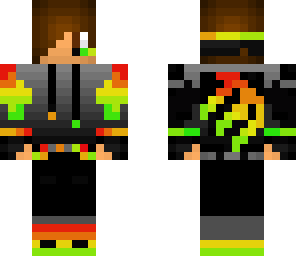 rainbow monster