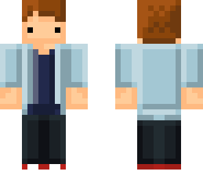 blocky guy my last skin read the description