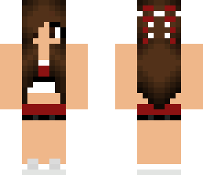 cheerleader red