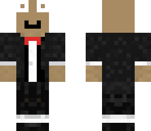 frog man with suit
