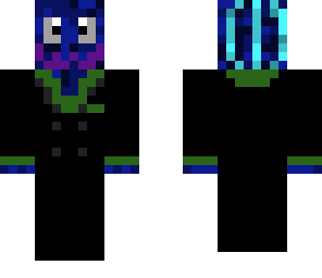 opposite pumpkin man