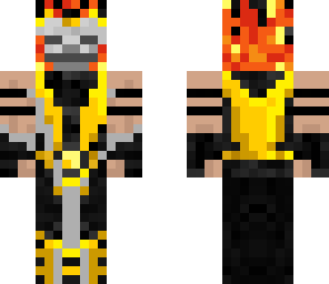 fire scorpion