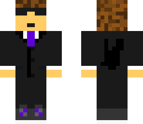 person in suit