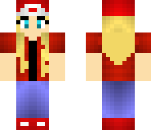 blond girl ash