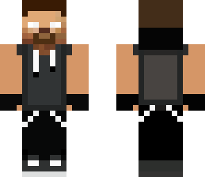 herobrine with swag