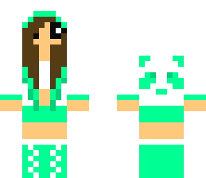 panda girl edit