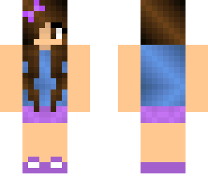 hehe pretty girl skin