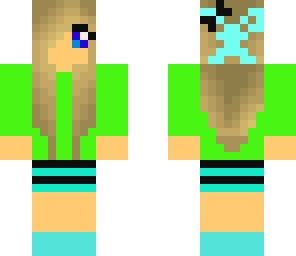 girl with bow