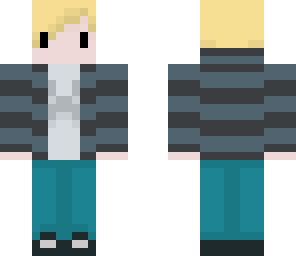 striped hoodie-fixed
