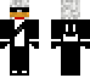 Agent Chicken | Minecraft Skin