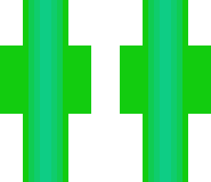 green and blue