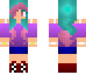 fixed cottoncandy girl